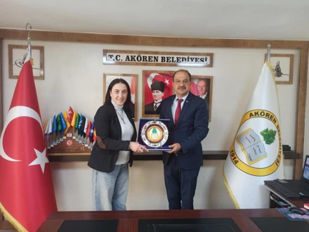 Akören Belediyesine Ziyaret